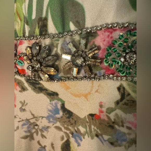 Mac Duggal Floral Maxi Dress - Multicolor Style 9079 Size 8 - Picture 14 of 14